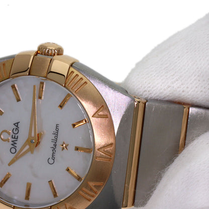 OMEGA Constellation Blush Watches 123.20.24.60.05.00﻿1 Stainless Steel/SSxK18PG Ladies