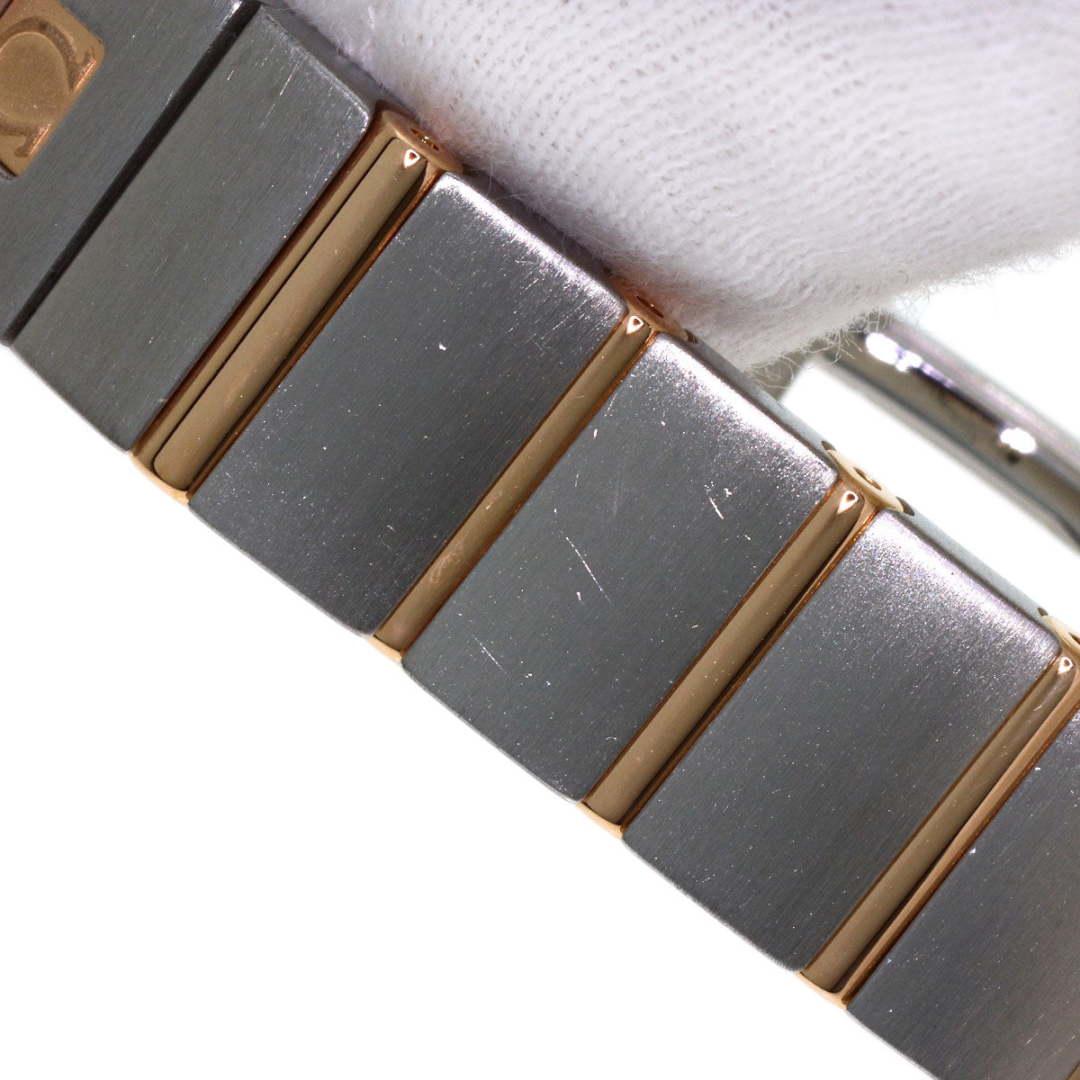 OMEGA Constellation Blush Watches 123.20.24.60.05.00﻿1 Stainless Steel/SSxK18PG Ladies