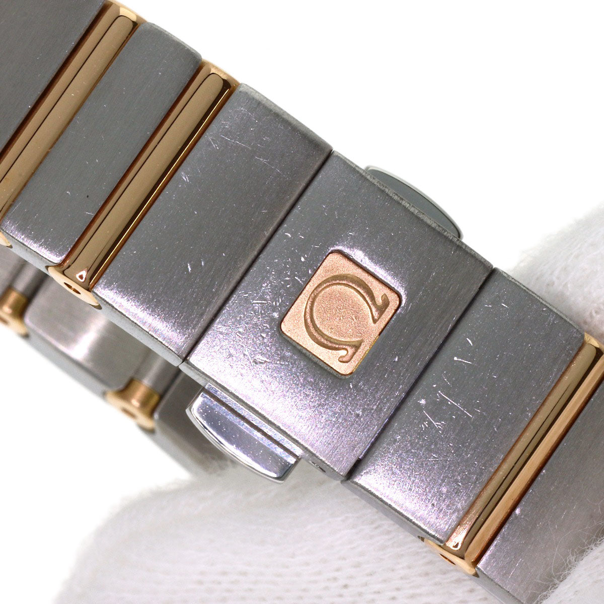 OMEGA Constellation Blush Watches 123.20.24.60.05.00﻿1 Stainless Steel/SSxK18PG Ladies