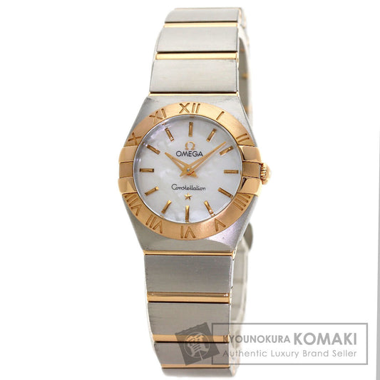 OMEGA Constellation Blush Watches 123.20.24.60.05.00﻿1 Stainless Steel/SSxK18PG Ladies