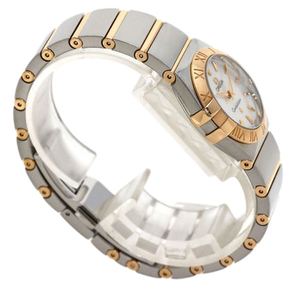 OMEGA Constellation Blush Watches 123.20.24.60.05.00﻿1 Stainless Steel/SSxK18PG Ladies