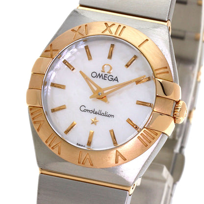 OMEGA Constellation Blush Watches 123.20.24.60.05.00﻿1 Stainless Steel/SSxK18PG Ladies