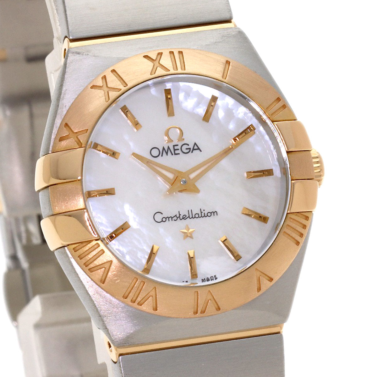 OMEGA Constellation Blush Watches 123.20.24.60.05.00﻿1 Stainless Steel/SSxK18PG Ladies