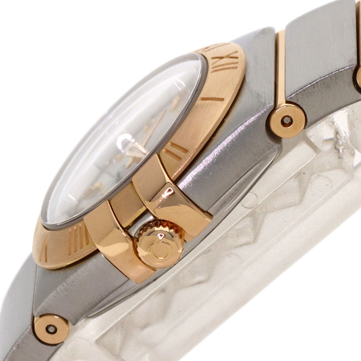 OMEGA Constellation Blush Watches 123.20.24.60.05.00﻿1 Stainless Steel/SSxK18PG Ladies