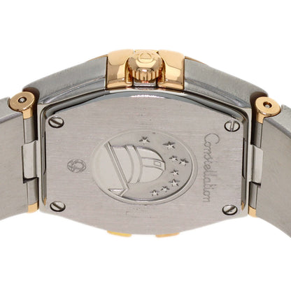 OMEGA Constellation Blush Watches 123.20.24.60.05.00﻿1 Stainless Steel/SSxK18PG Ladies