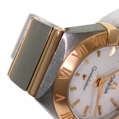 OMEGA Constellation Blush Watches 123.20.24.60.05.00﻿1 Stainless Steel/SSxK18PG Ladies