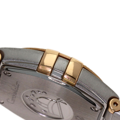 OMEGA Constellation Blush Watches 123.20.24.60.05.00﻿1 Stainless Steel/SSxK18PG Ladies