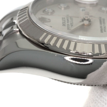 ROLEX DATEJUST 10P Diamond Watches 179174G Stainless Steel/Stainless Steel Ladies