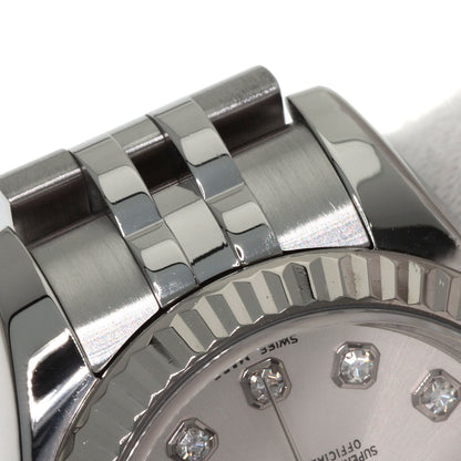 ROLEX DATEJUST 10P Diamond Watches 179174G Stainless Steel/Stainless Steel Ladies