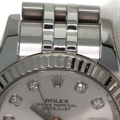 ROLEX DATEJUST 10P Diamond Watches 179174G Stainless Steel/Stainless Steel Ladies