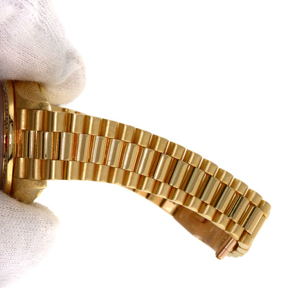 ROLEX DATEJUST 10P Diamond Watches 69068G K18 Yellow Gold/18K Yellow Gold Ladies