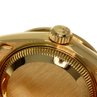ROLEX DATEJUST 10P Diamond Watches 69068G K18 Yellow Gold/18K Yellow Gold Ladies