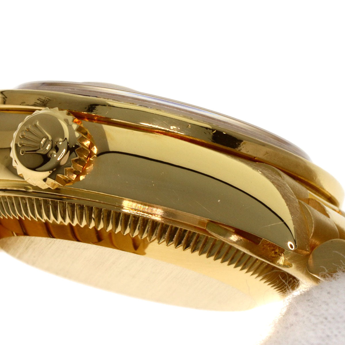 ROLEX DATEJUST 10P Diamond Watches 69068G K18 Yellow Gold/18K Yellow Gold Ladies