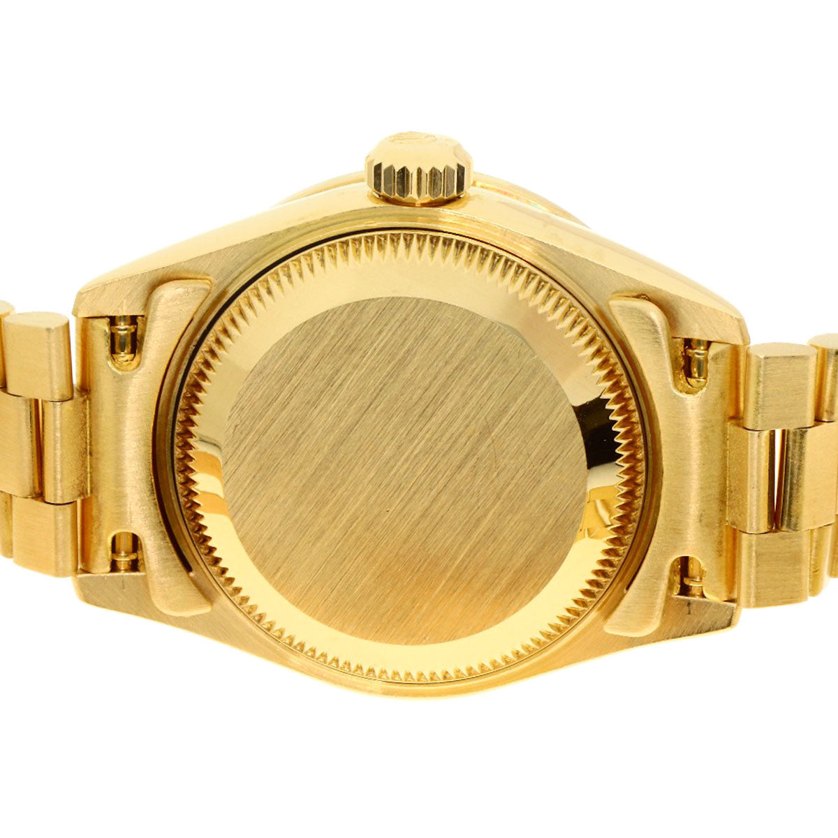 ROLEX DATEJUST 10P Diamond Watches 69068G K18 Yellow Gold/18K Yellow Gold Ladies