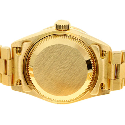 ROLEX DATEJUST 10P Diamond Watches 69068G K18 Yellow Gold/18K Yellow Gold Ladies