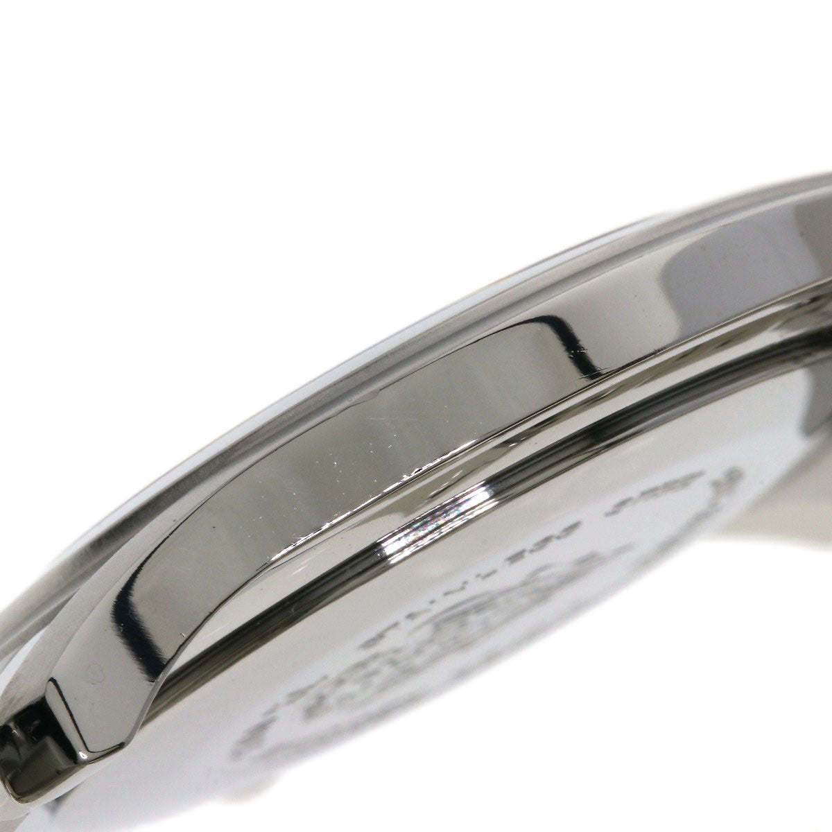 GUCCI Round face Watches 5500XL Stainless Steel/Stainless Steel mens