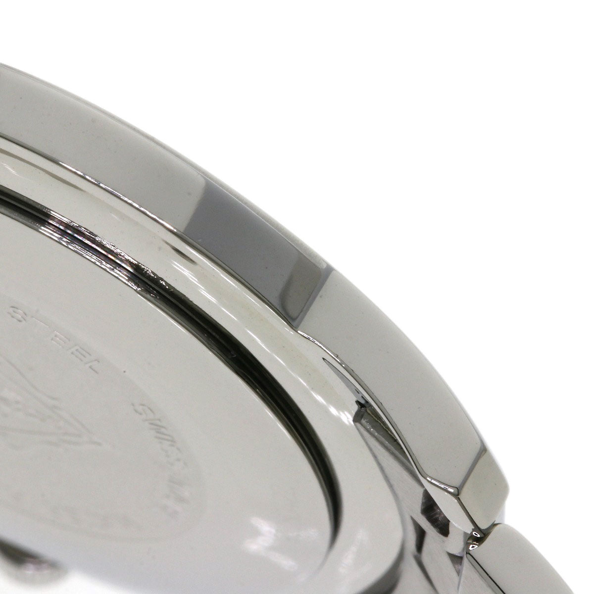 GUCCI Round face Watches 5500XL Stainless Steel/Stainless Steel mens