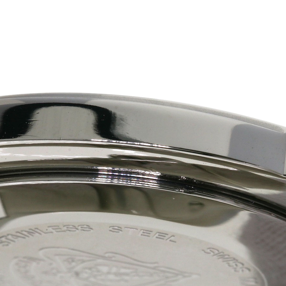 GUCCI Round face Watches 5500XL Stainless Steel/Stainless Steel mens
