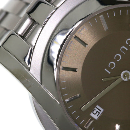 GUCCI Round face Watches 5500XL Stainless Steel/Stainless Steel mens