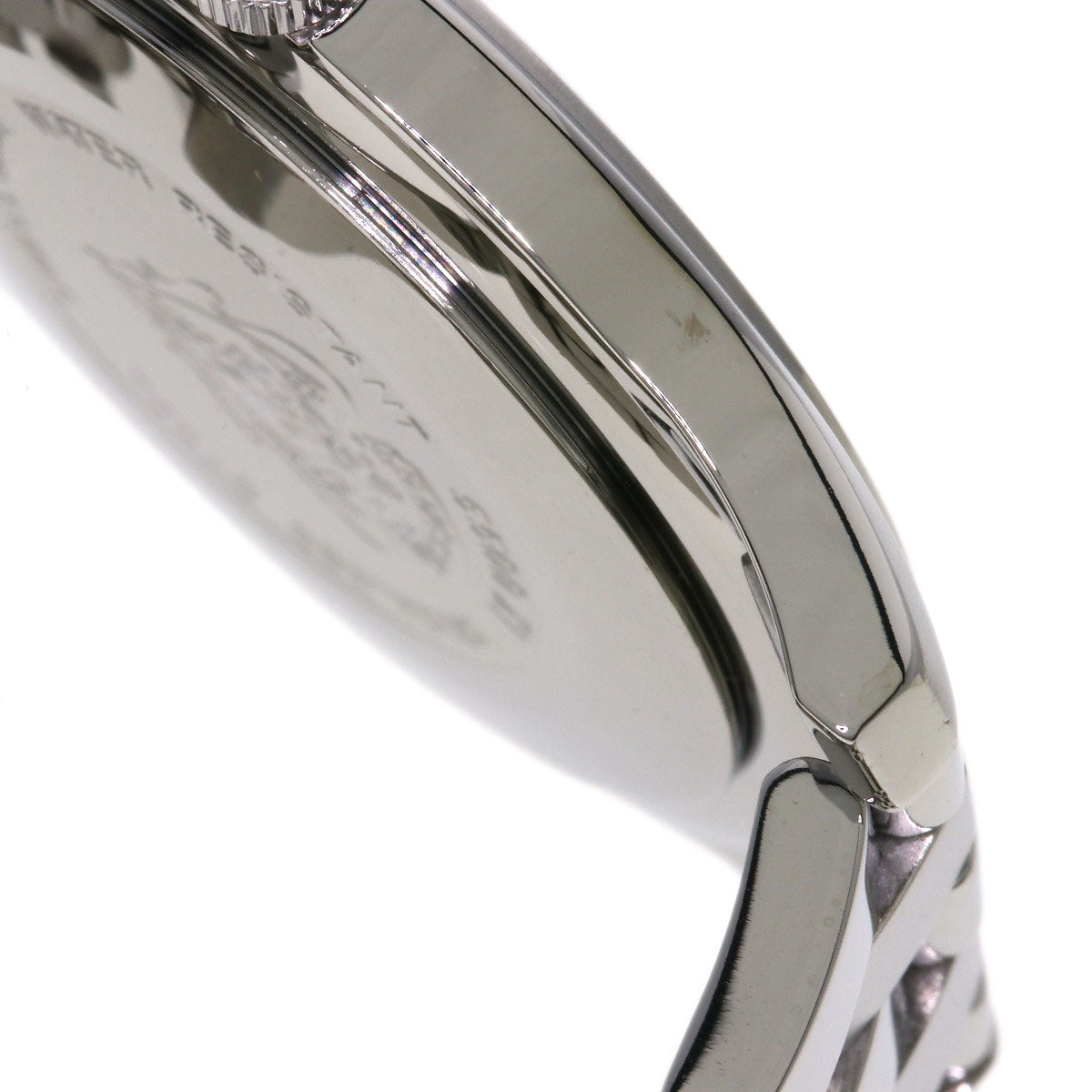 GUCCI Round face Watches 5500XL Stainless Steel/Stainless Steel mens