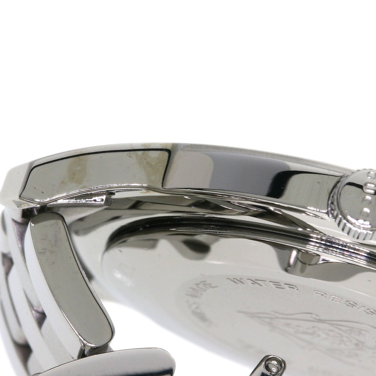 GUCCI Round face Watches 5500XL Stainless Steel/Stainless Steel mens