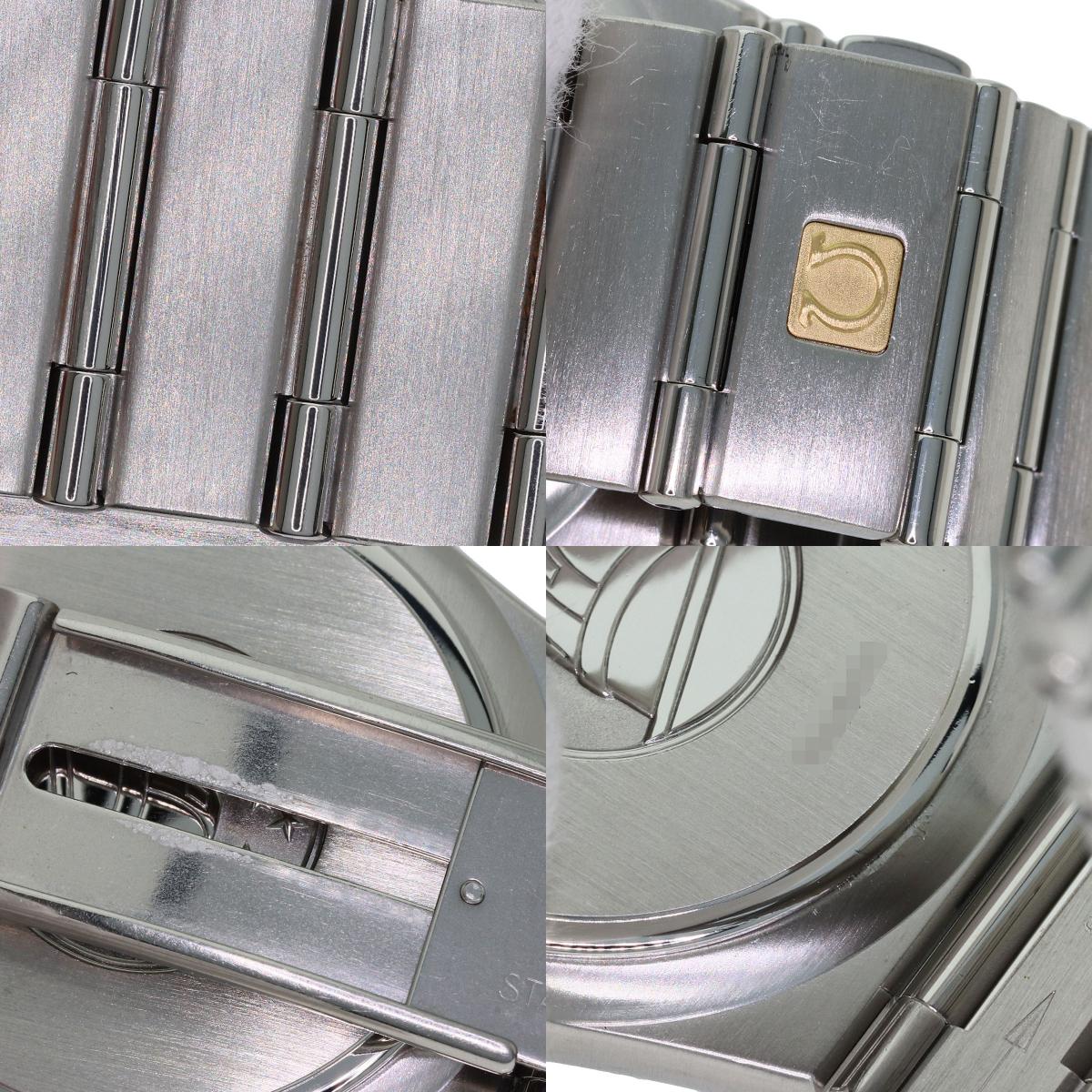 OMEGA Constellation Watches 1512.40.00 Stainless Steel/Stainless Steel mens