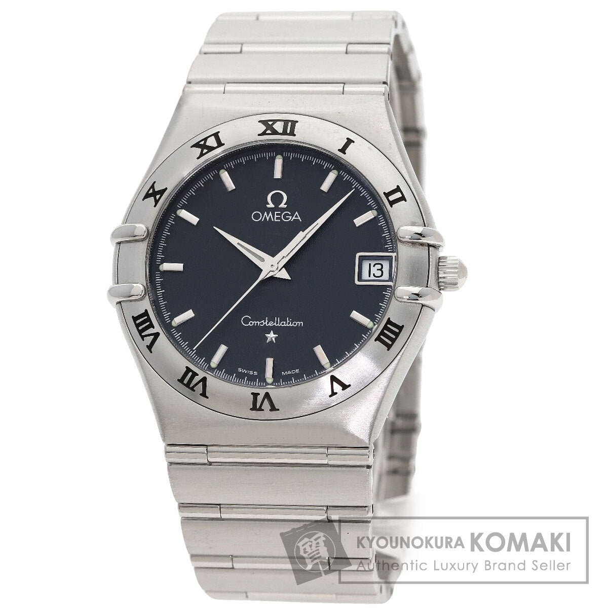 OMEGA Constellation Watches 1512.40.00 Stainless Steel/Stainless Steel mens