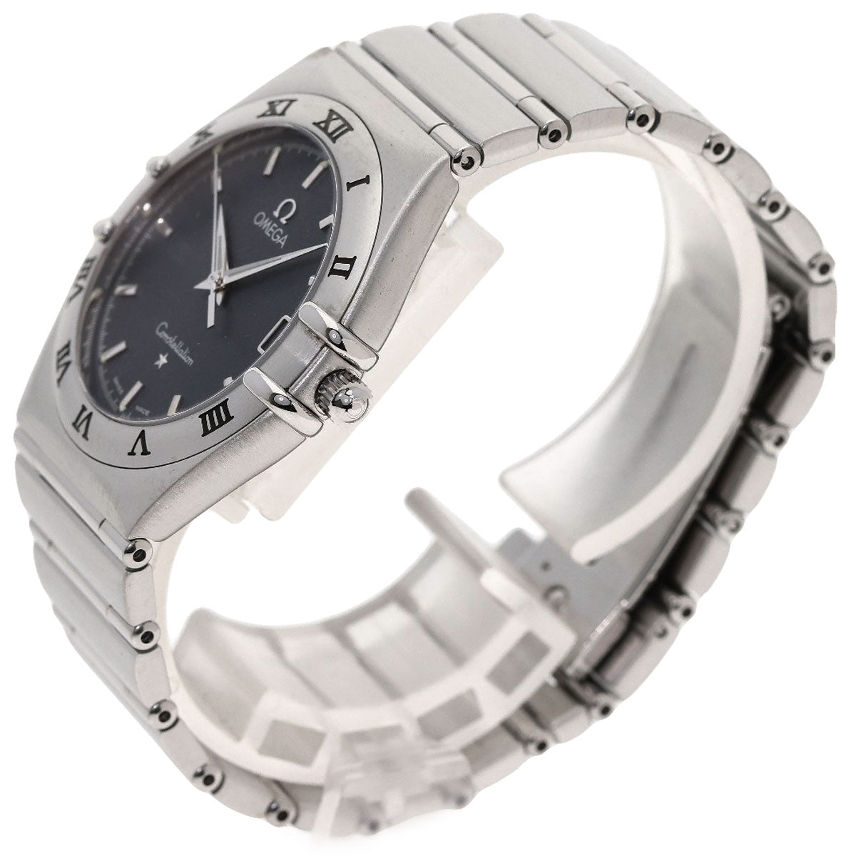OMEGA Constellation Watches 1512.40.00 Stainless Steel/Stainless Steel mens