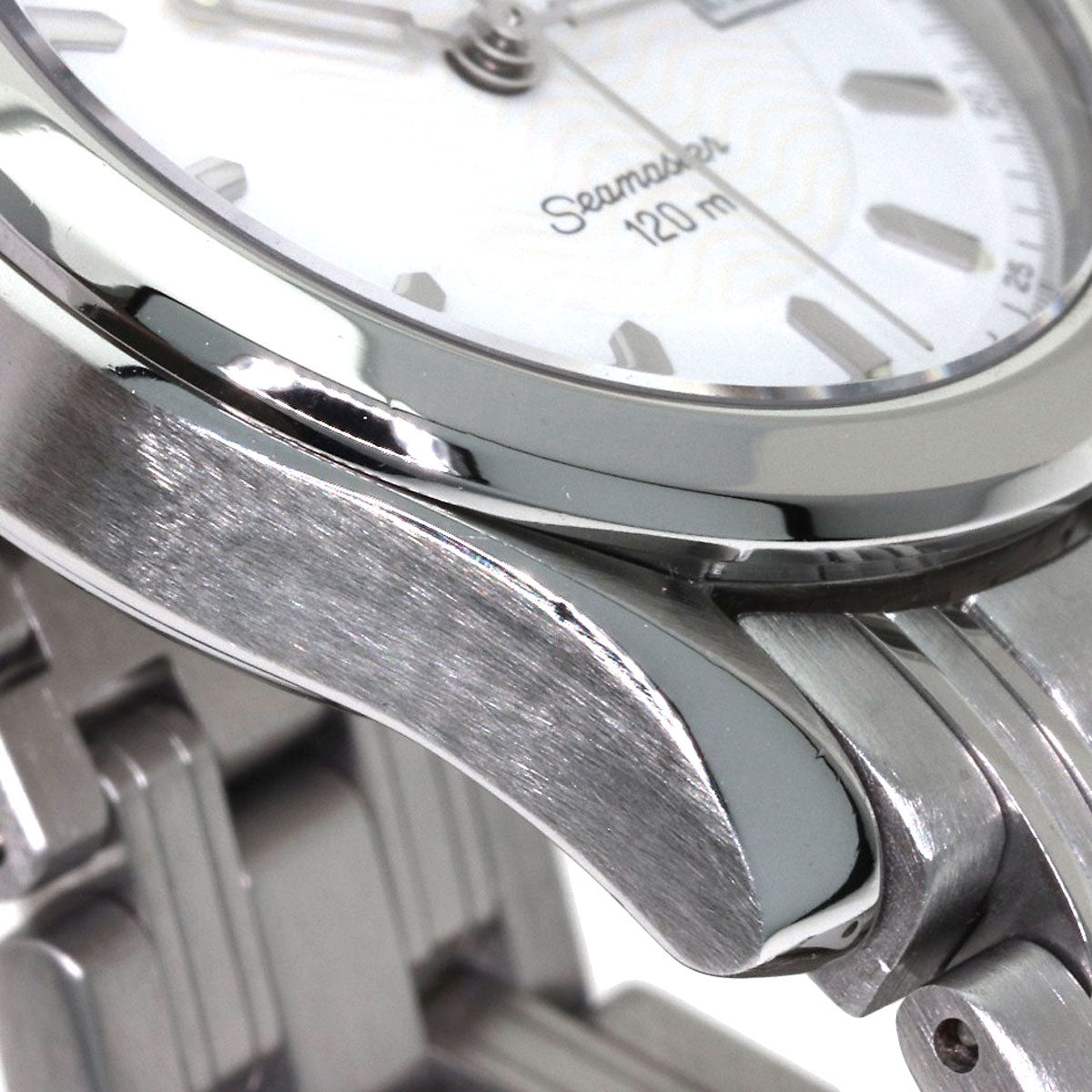 OMEGA Seamaster120m Watches 2571.31.0﻿0 Stainless Steel/Stainless Steel mens