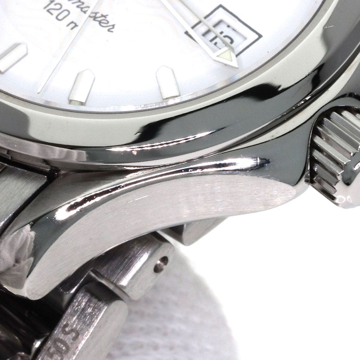 OMEGA Seamaster120m Watches 2571.31.0﻿0 Stainless Steel/Stainless Steel mens
