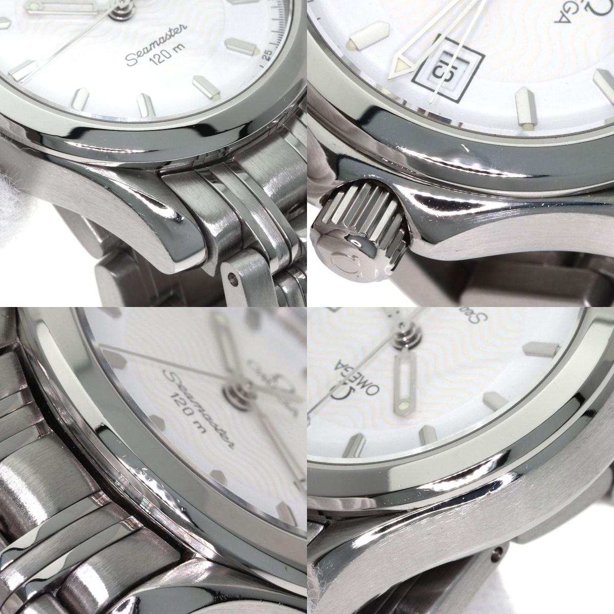 OMEGA Seamaster120m Watches 2571.31.0﻿0 Stainless Steel/Stainless Steel mens