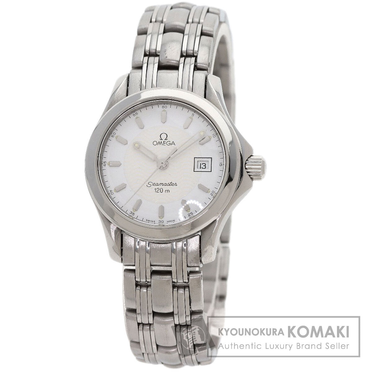 OMEGA Seamaster120m Watches 2571.31.0﻿0 Stainless Steel/Stainless Steel mens