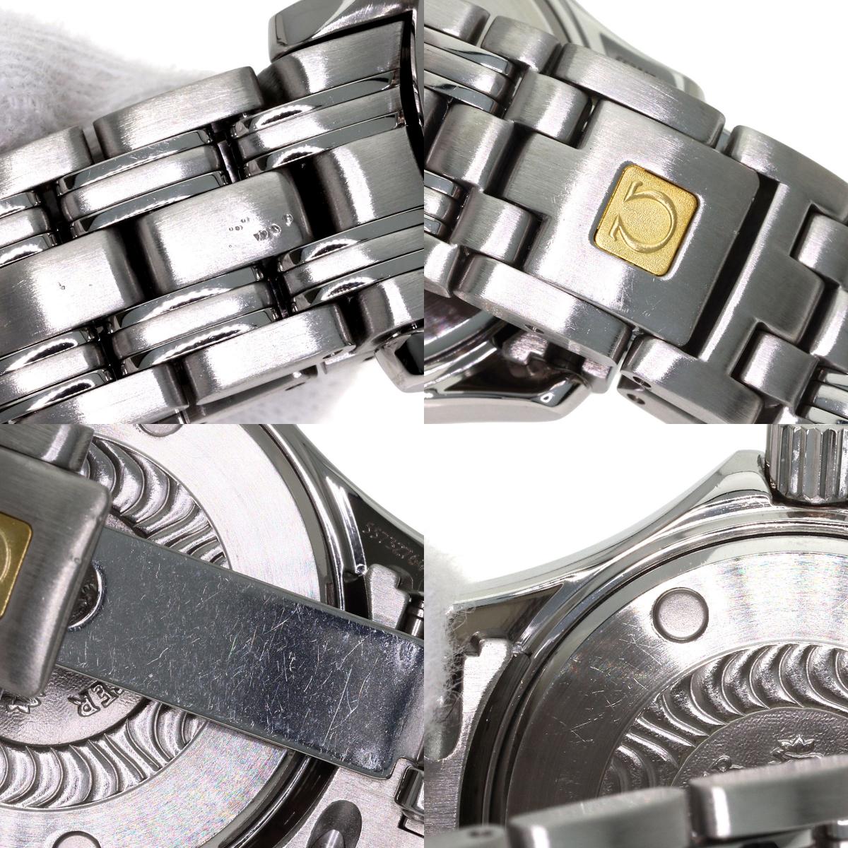 OMEGA Seamaster120m Watches 2571.31.0﻿0 Stainless Steel/Stainless Steel mens