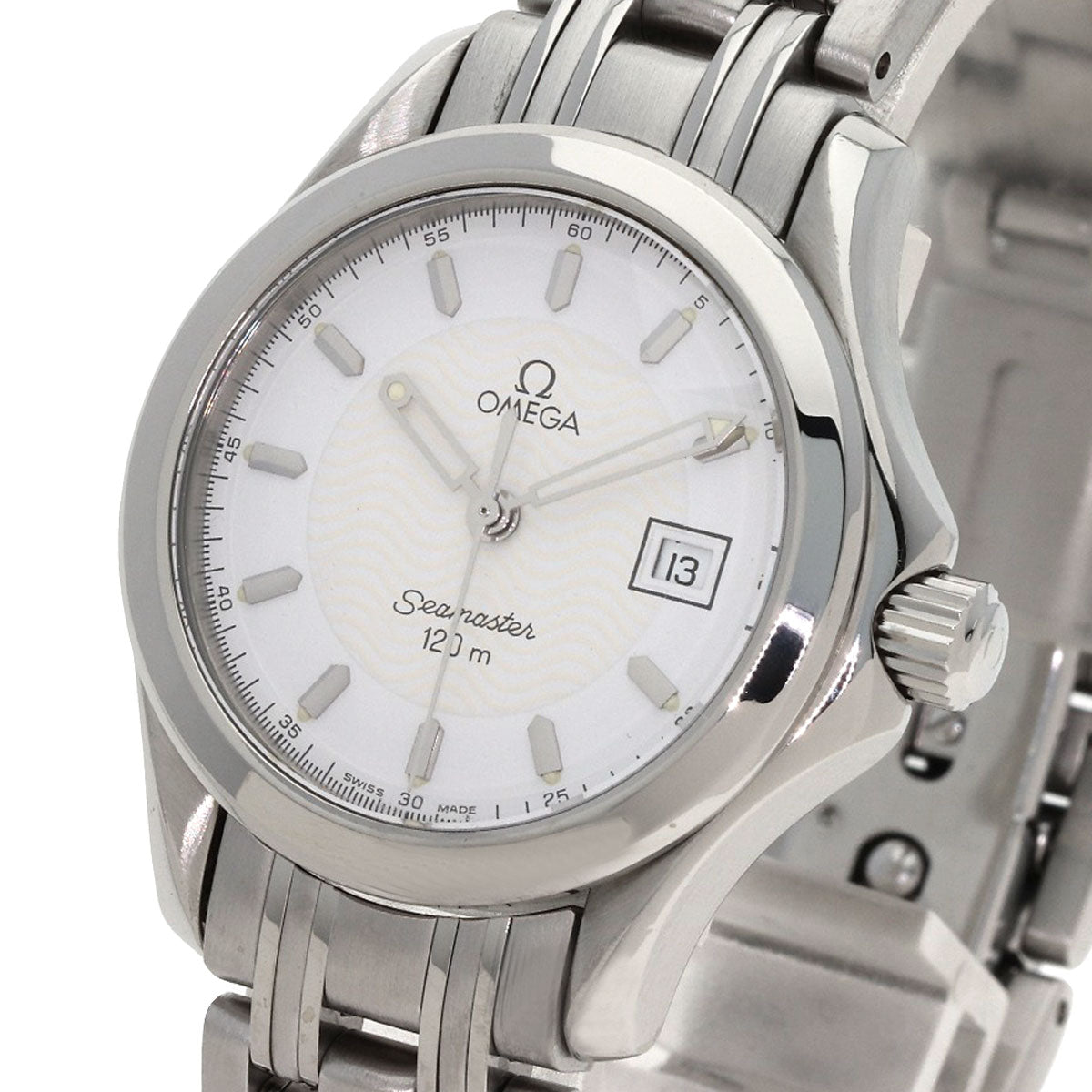 OMEGA Seamaster120m Watches 2571.31.0﻿0 Stainless Steel/Stainless Steel mens