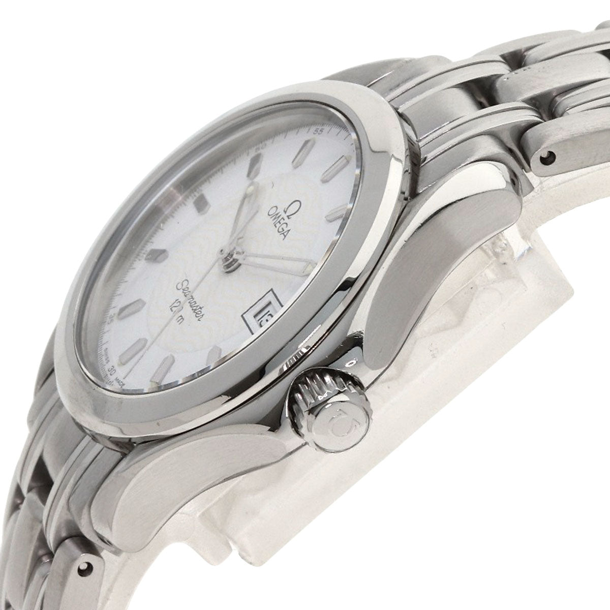OMEGA Seamaster120m Watches 2571.31.0﻿0 Stainless Steel/Stainless Steel mens