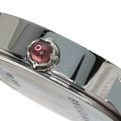 BVLGARI BVLGARI BVLGARI 12P Diamond Watches BBL33WSS/12 Stainless Steel/Stainless Steel Ladies