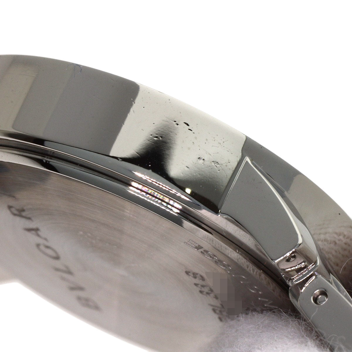 BVLGARI BVLGARI BVLGARI 12P Diamond Watches BBL33WSS/12 Stainless Steel/Stainless Steel Ladies