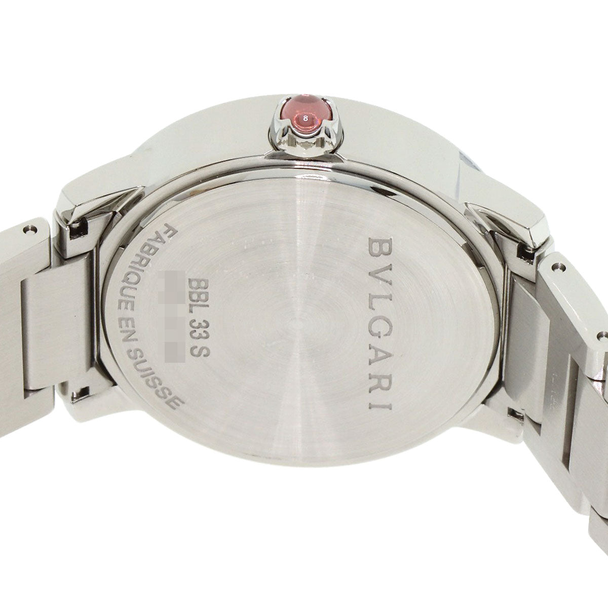 BVLGARI BVLGARI BVLGARI 12P Diamond Watches BBL33WSS/12 Stainless Steel/Stainless Steel Ladies