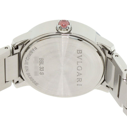 BVLGARI BVLGARI BVLGARI 12P Diamond Watches BBL33WSS/12 Stainless Steel/Stainless Steel Ladies