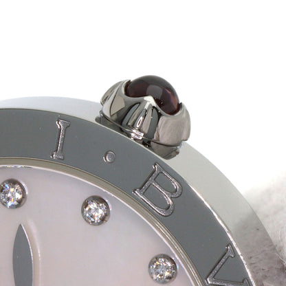 BVLGARI BVLGARI BVLGARI 12P Diamond Watches BBL33WSS/12 Stainless Steel/Stainless Steel Ladies