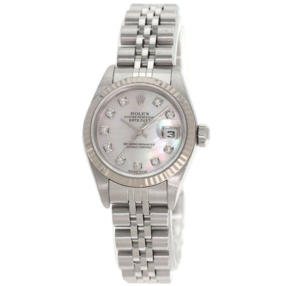 ROLEX DATEJUST 10P Diamond Watches 79174NG Stainless Steel/Stainless Steel Ladies