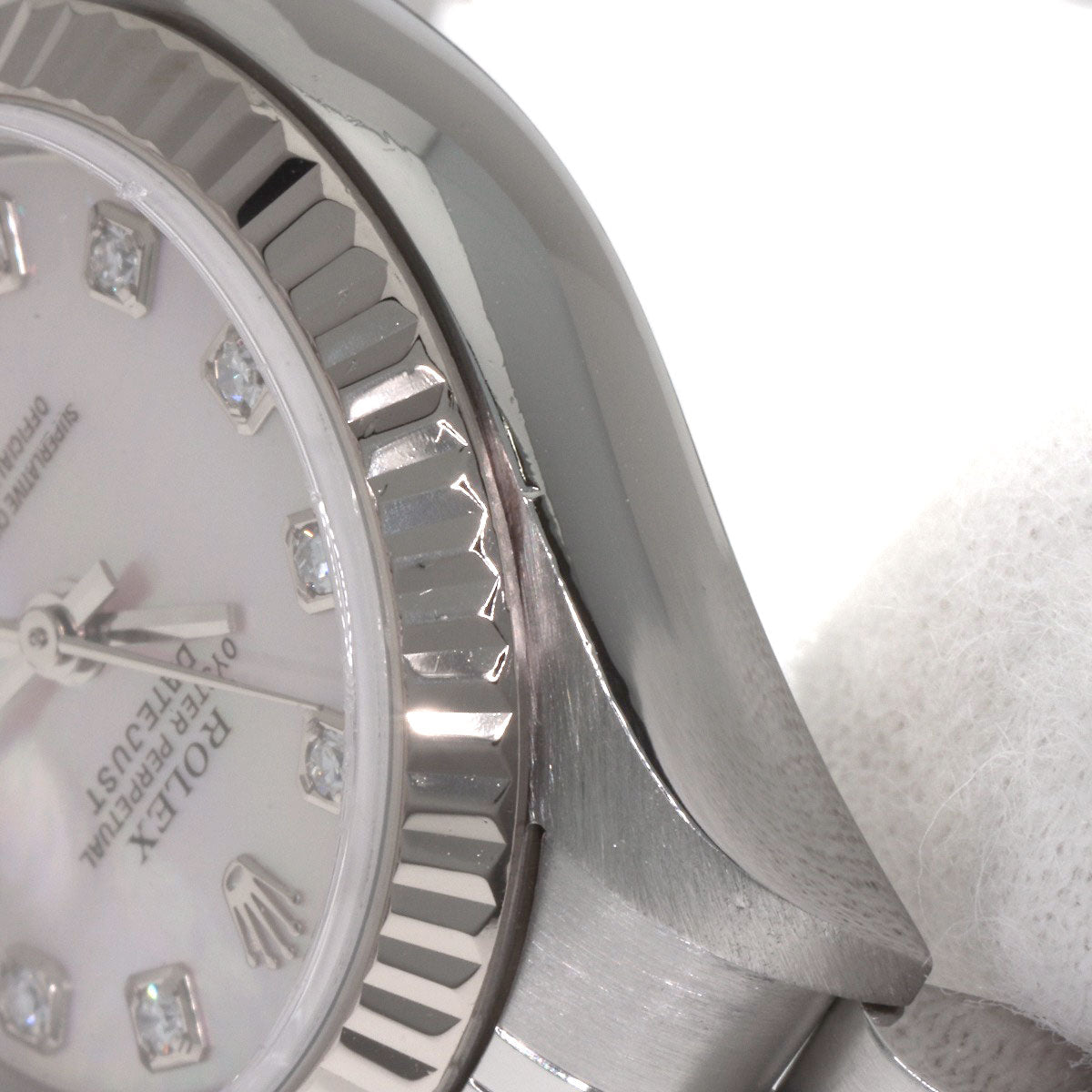 ROLEX DATEJUST 10P Diamond Watches 79174NG Stainless Steel/Stainless Steel Ladies