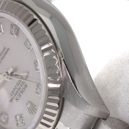 ROLEX DATEJUST 10P Diamond Watches 79174NG Stainless Steel/Stainless Steel Ladies