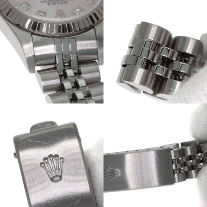 ROLEX DATEJUST 10P Diamond Watches 79174NG Stainless Steel/Stainless Steel Ladies