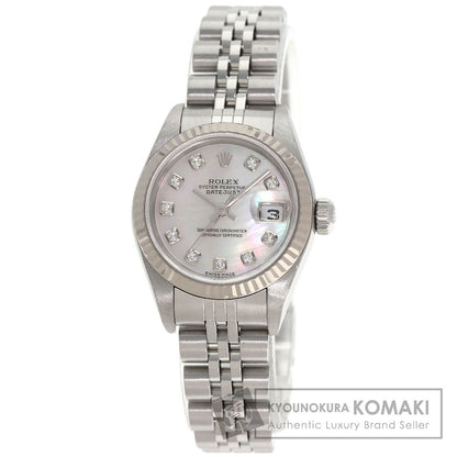 ROLEX DATEJUST 10P Diamond Watches 79174NG Stainless Steel/Stainless Steel Ladies