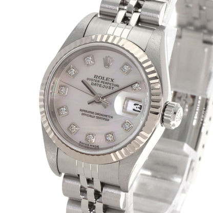 ROLEX DATEJUST 10P Diamond Watches 79174NG Stainless Steel/Stainless Steel Ladies