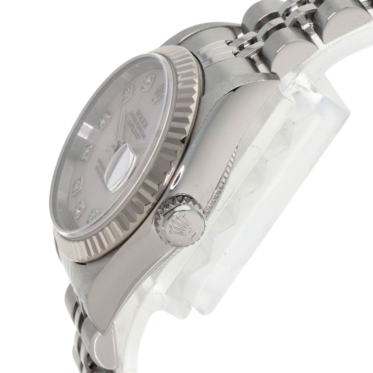 ROLEX DATEJUST 10P Diamond Watches 79174NG Stainless Steel/Stainless Steel Ladies