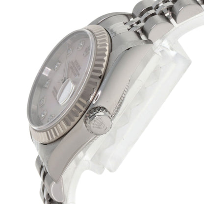 ROLEX DATEJUST 10P Diamond Watches 79174NG Stainless Steel/Stainless Steel Ladies