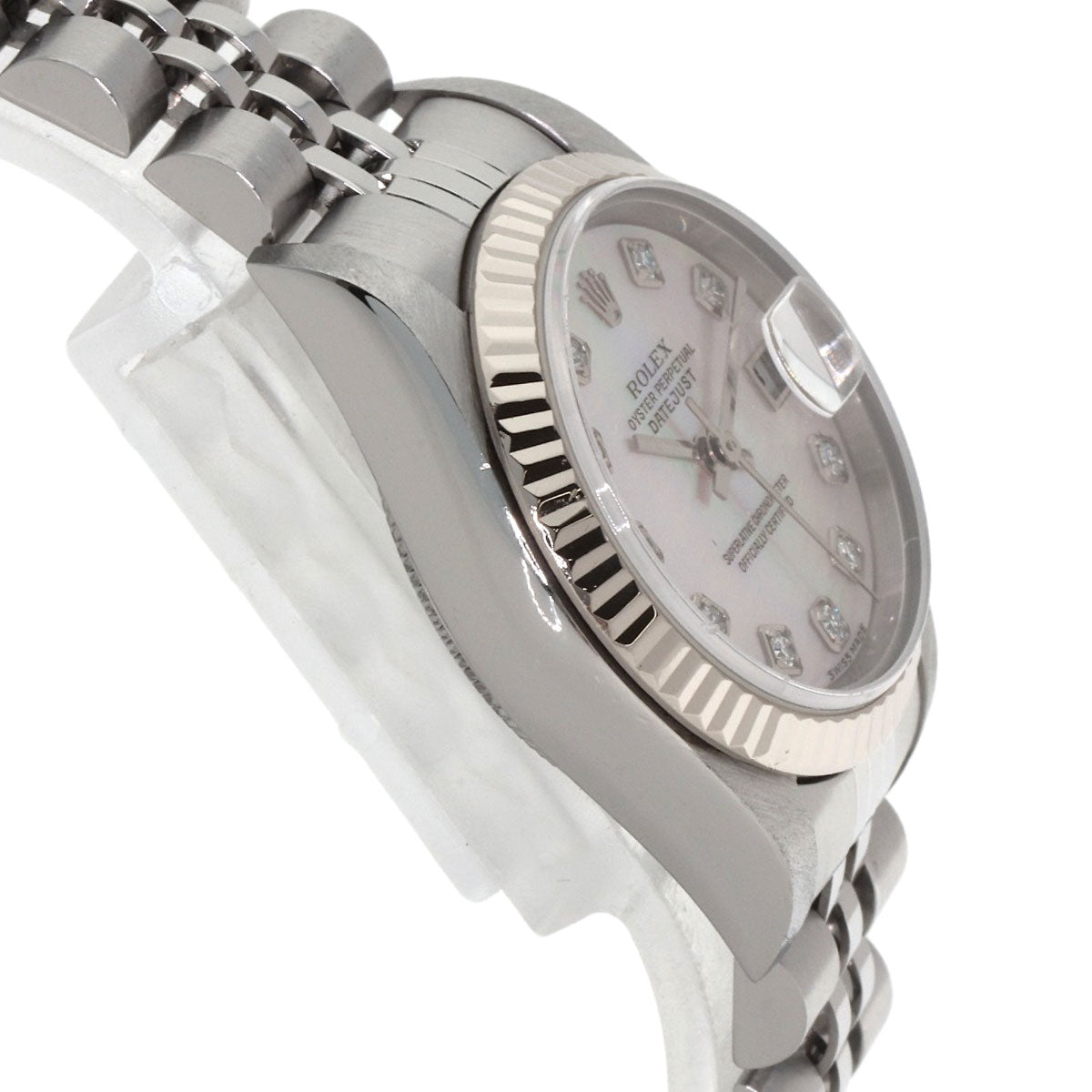 ROLEX DATEJUST 10P Diamond Watches 79174NG Stainless Steel/Stainless Steel Ladies
