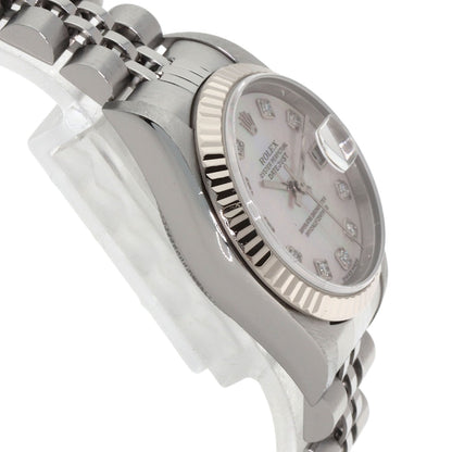 ROLEX DATEJUST 10P Diamond Watches 79174NG Stainless Steel/Stainless Steel Ladies